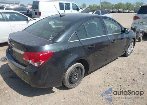 2011 Chevrolet Cruze 1Lt z USA, uszkodzony, nr VIN 1G1PF5S93B7297287